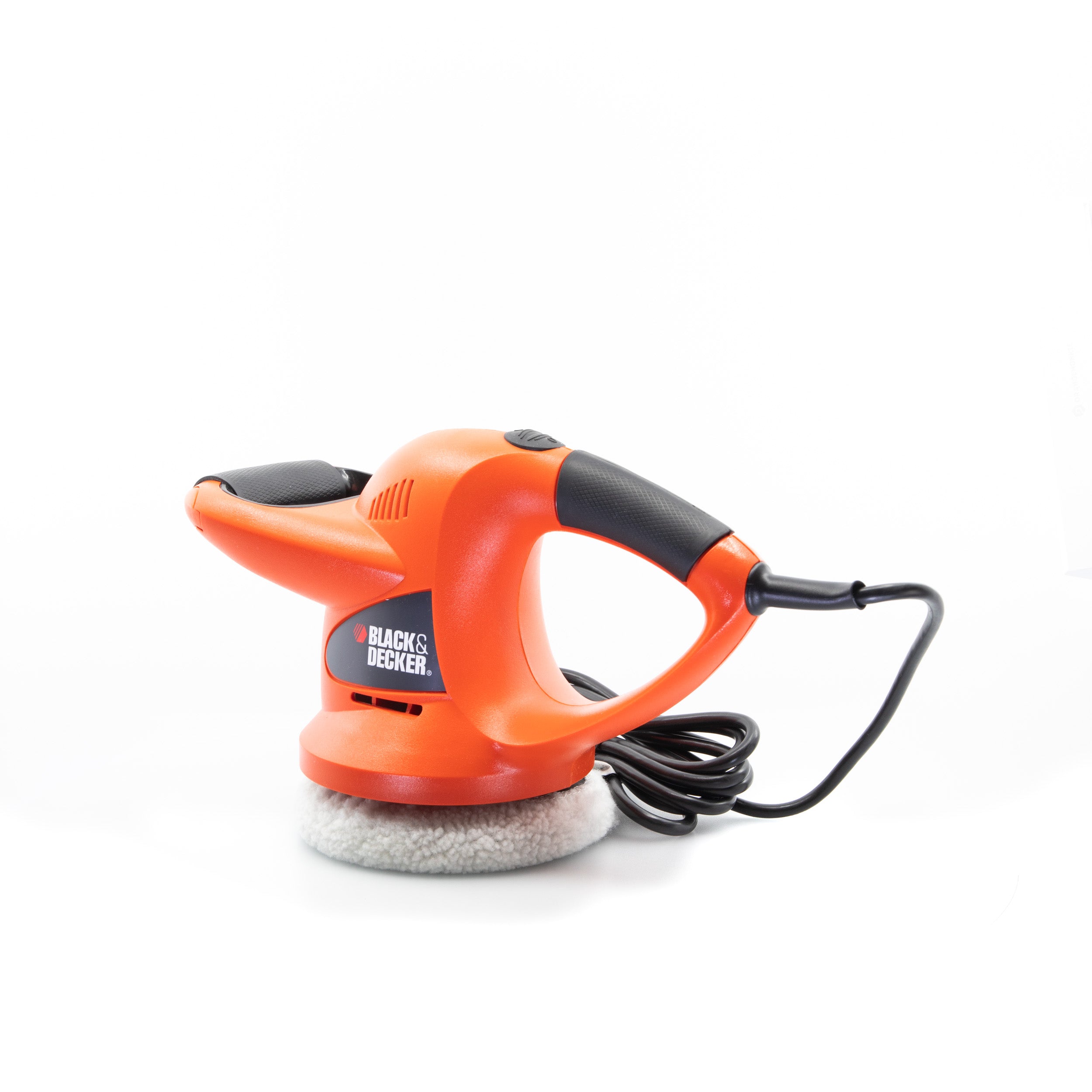 black-decker-random-orbit-car-buffer-polisher-6-inch-with-2-bonnets image 7